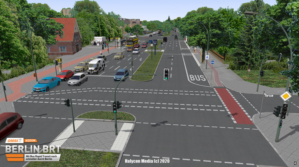 Screenshot z OMSI 2 Add-On Berlin BRT