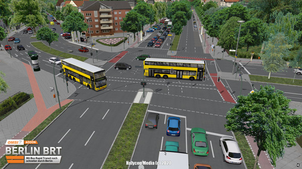 Screenshot z OMSI 2 Add-On Berlin BRT