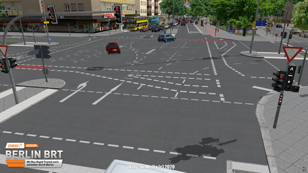 Screenshot z OMSI 2 Add-On Berlin BRT