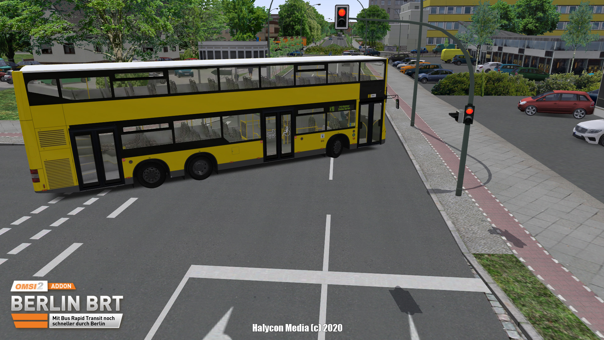 OMSI 2 Add-On Berlin BRT Featured Screenshot #1