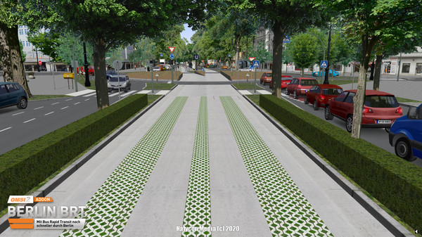 Screenshot z OMSI 2 Add-On Berlin BRT