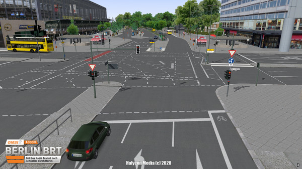 Screenshot z OMSI 2 Add-On Berlin BRT