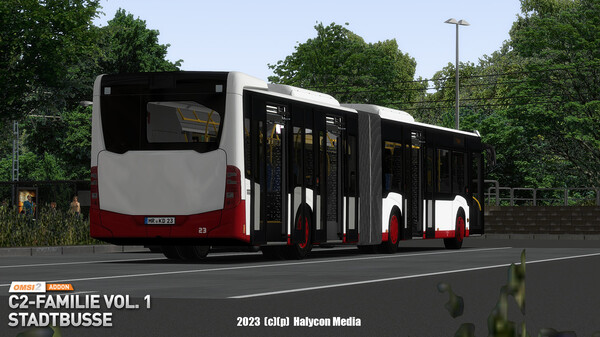 OMSI 2 Add-on C2 Family Vol. 1 City Buses