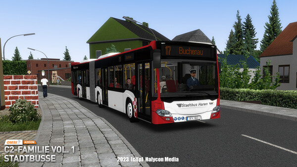 OMSI 2 Add-on C2 Family Vol. 1 City Buses