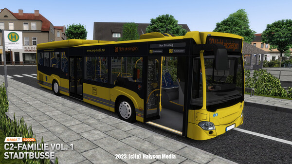 Screenshot z OMSI 2 Add-on C2 Family Vol. 1 City Buses