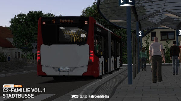 OMSI 2 Add-on C2 Family Vol. 1 City Buses