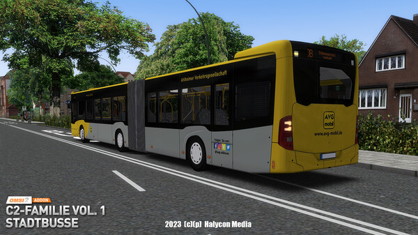 OMSI 2 Add-on C2 Family Vol. 1 City Buses