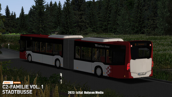 OMSI 2 Add-on C2 Family Vol. 1 City Buses