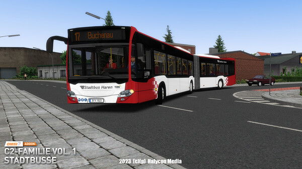 OMSI 2 Add-on C2 Family Vol. 1 City Buses