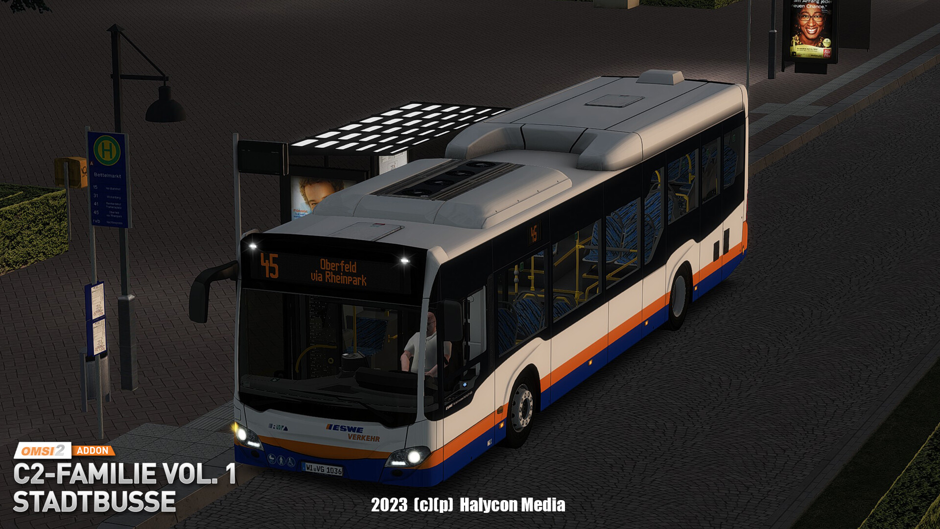 OMSI 2 Add-on C2 Family Vol. 1 City Buses On Steam