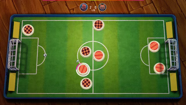 Button Soccer League video 1