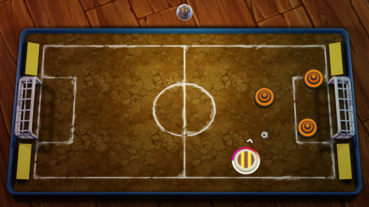 #4. Button Soccer League (Steam) 由: Jeferson Dias