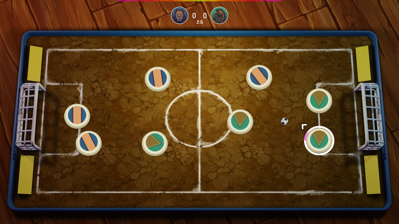 #2. Button Soccer League (Steam) 由: Jeferson Dias