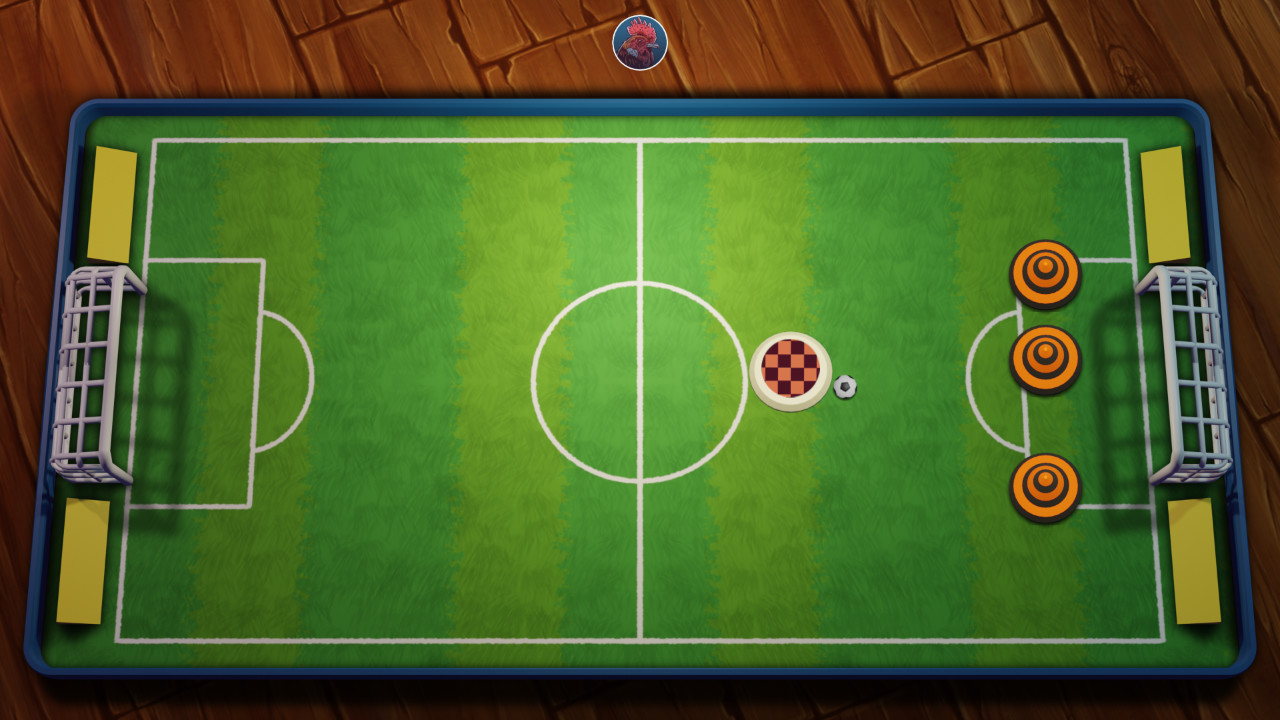 #5. Button Soccer League (Steam) 由: Jeferson Dias