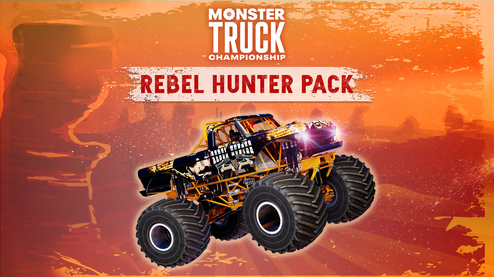 Monster Truck Championship Rebel Hunter pack Featured Screenshot #1