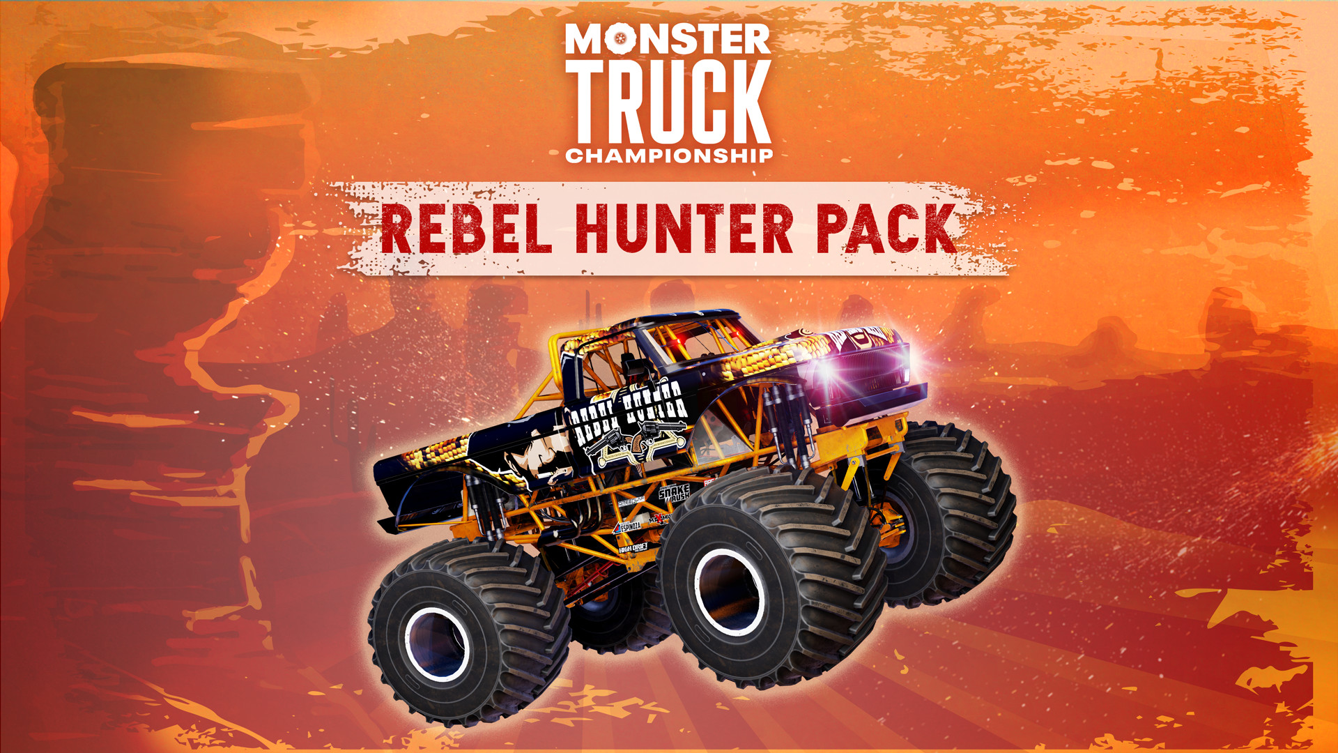 Сэкономьте 45% при покупке Monster Truck Championship Rebel Hunter Pack в  Steam