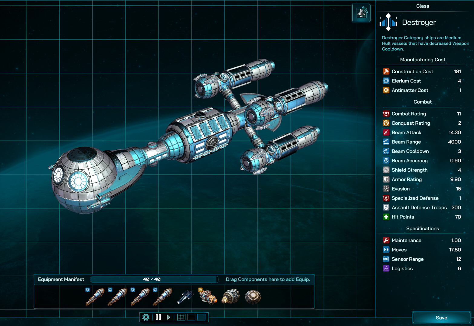 Galactic Civilizations IV – Screenshot 5
