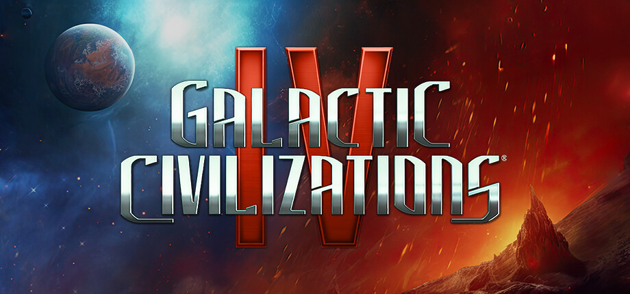 Galactic Civilizations IV cover art
