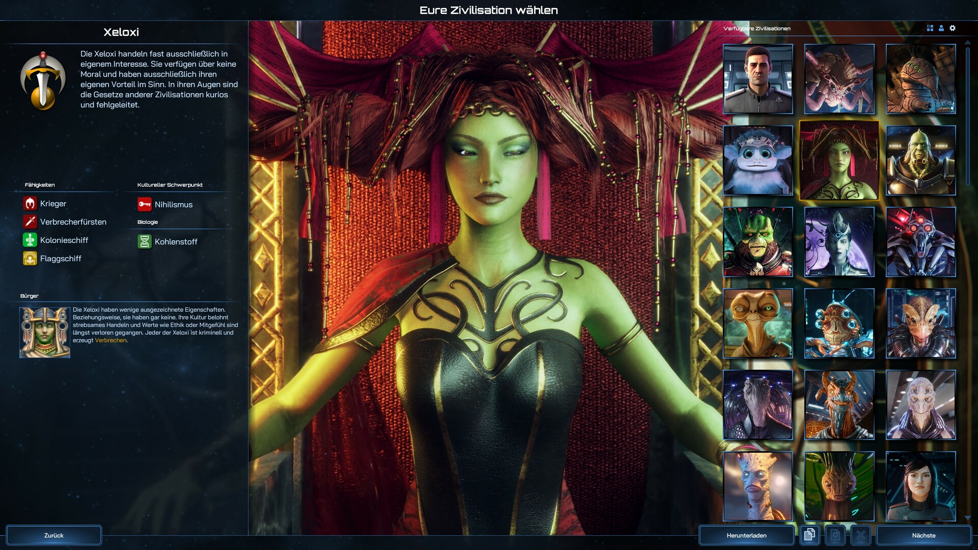 Galactic Civilizations IV Steam CD Key Screenshot 1