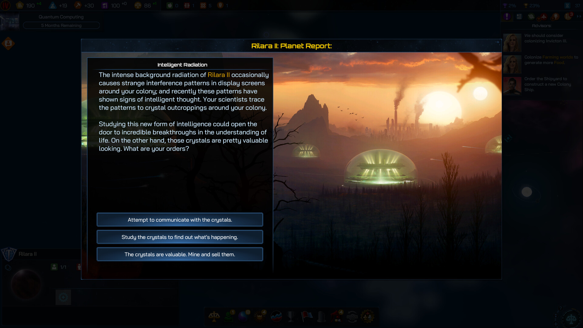 Galactic Civilizations IV screenshot #8