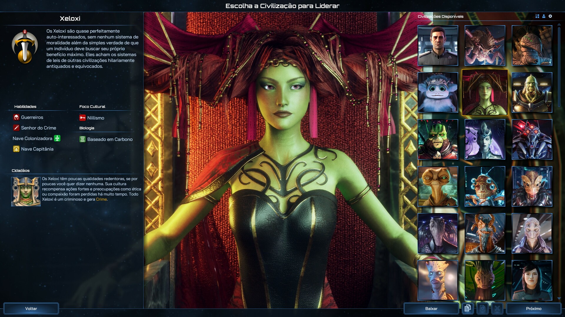Screenshot de Galactic Civilizations IV: Supernova