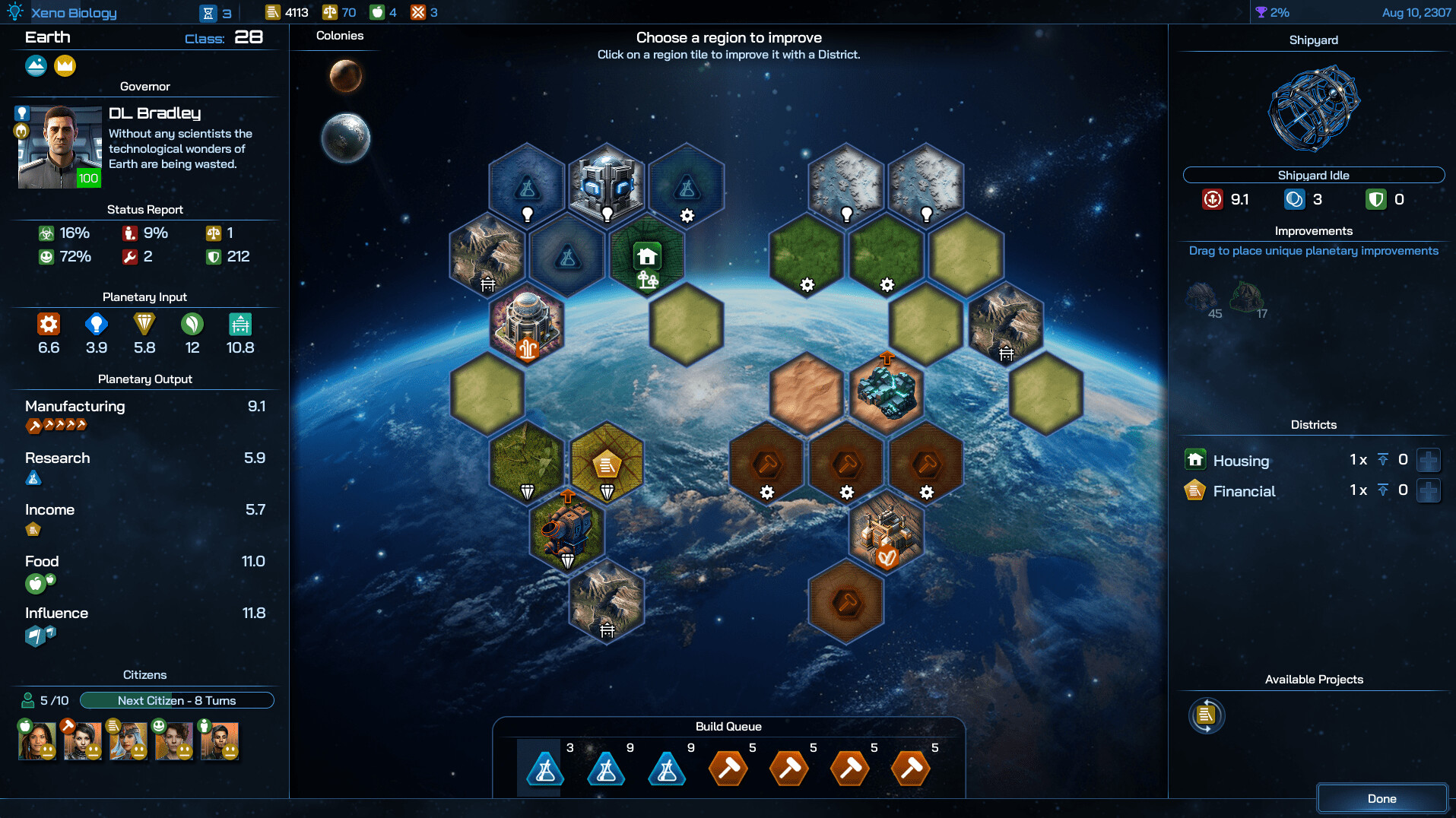 Galactic Civilizations IV screenshot 7