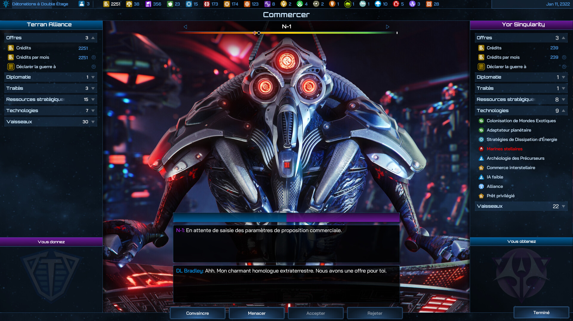 Screenshot Galactic Civilizations IV