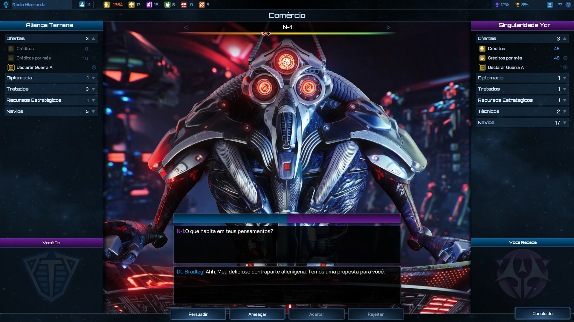 Screenshot de Galactic Civilizations IV: Supernova