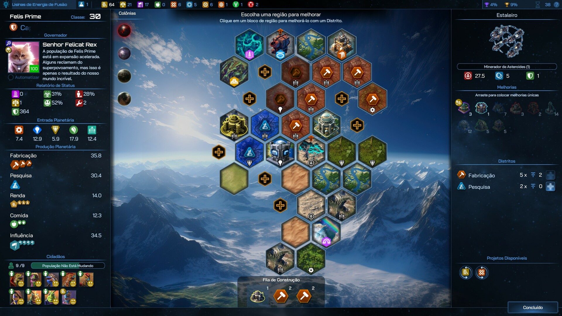 Screenshot de Galactic Civilizations IV: Supernova