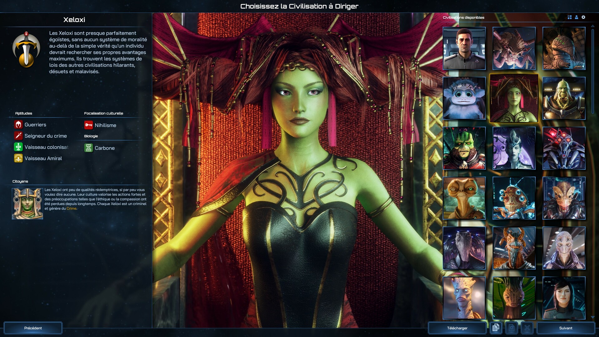 Screenshot Galactic Civilizations IV
