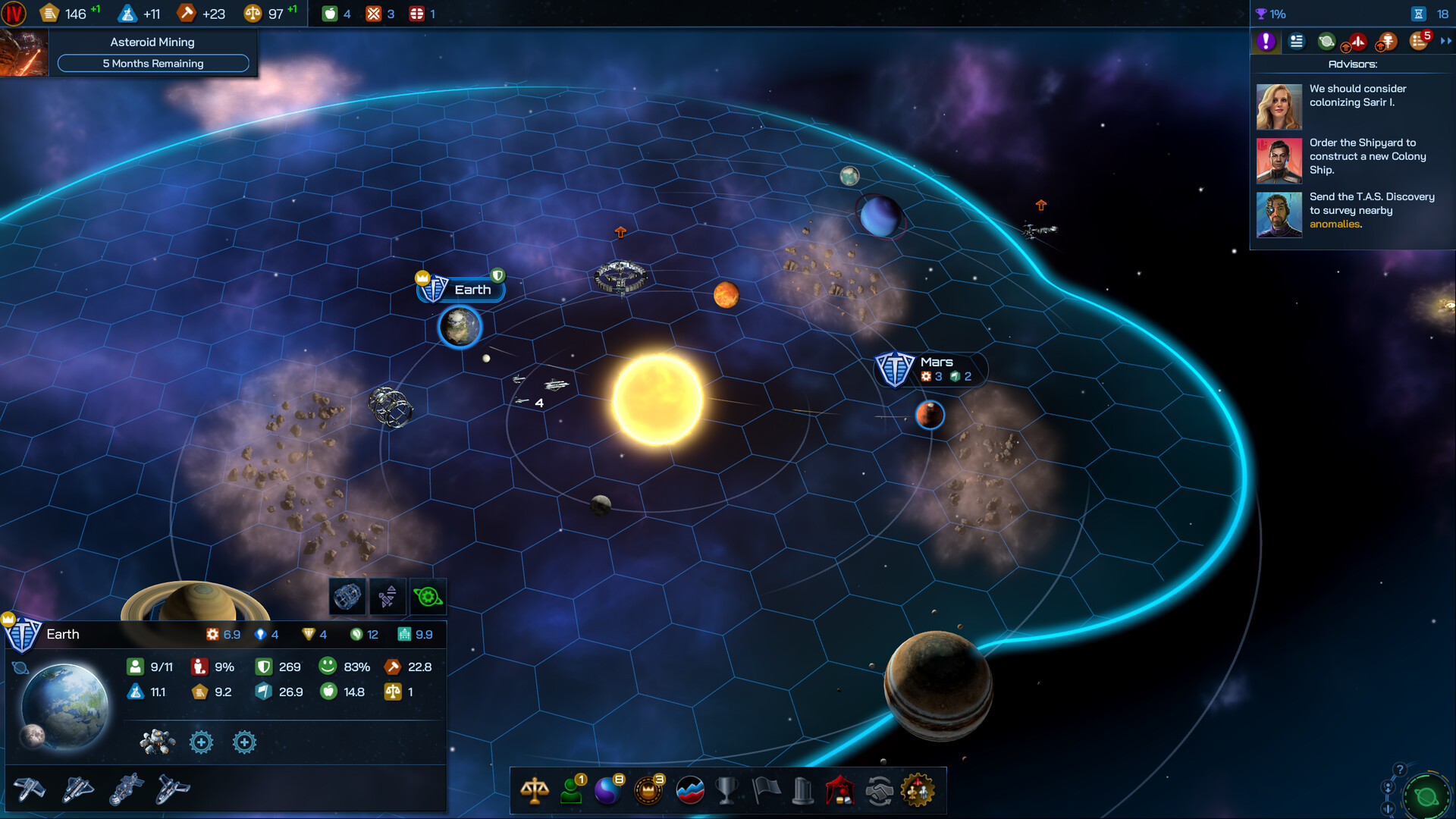Galactic Civilizations IV screenshot #2