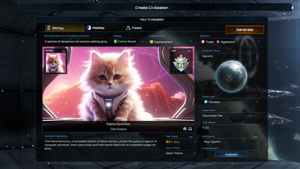 Galactic Civilizations IV screenshot