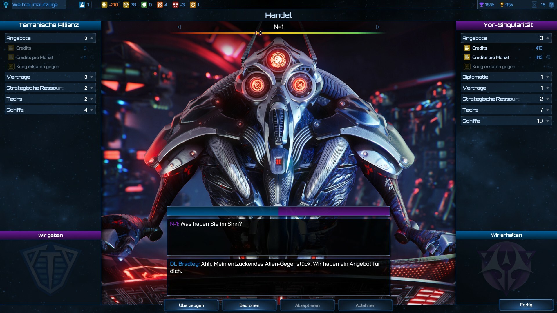 Galactic Civilizations IV Steam CD Key Screenshot 4