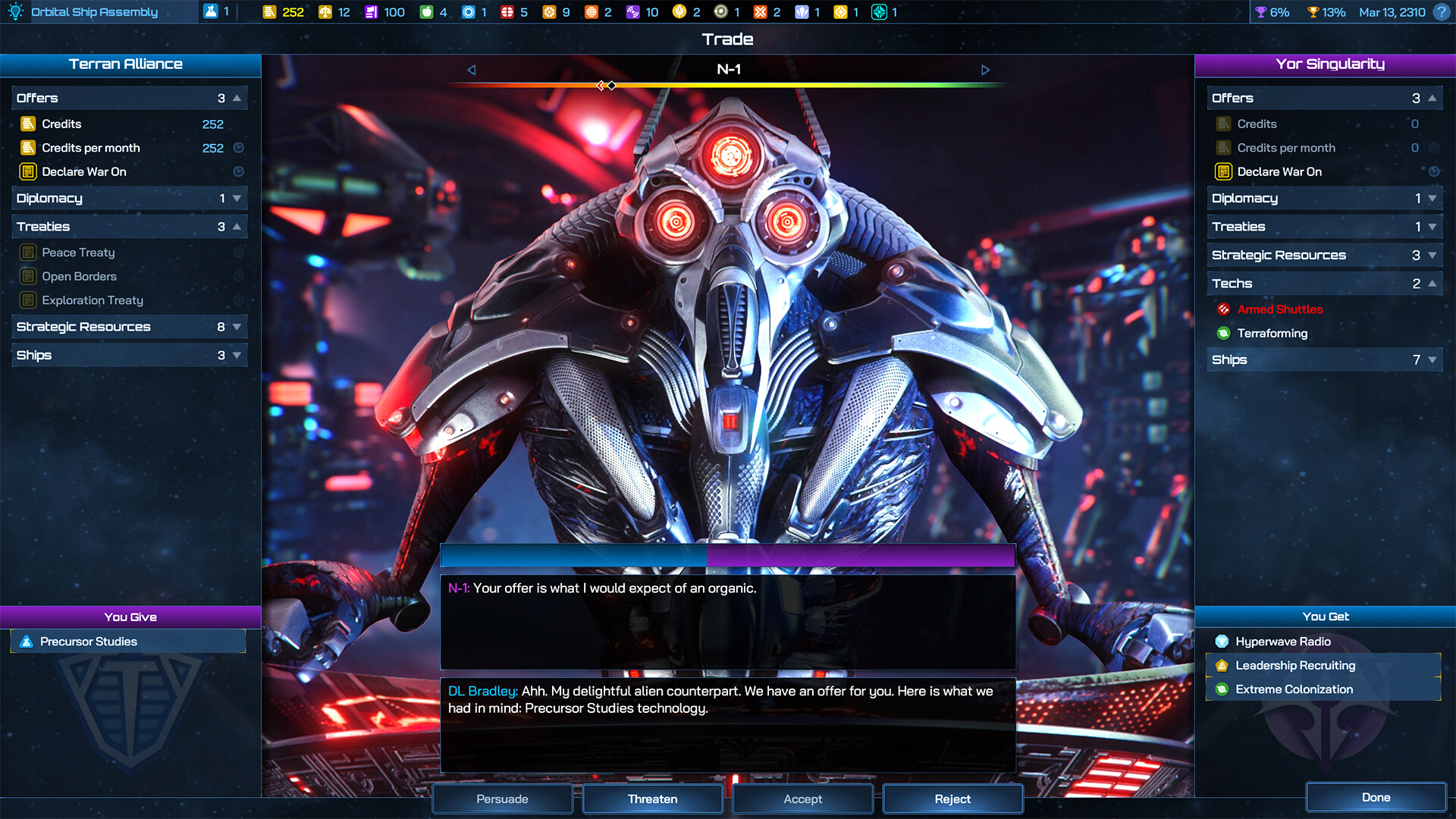 Galactic Civilizations IV: Supernova Edition 스크린샷 4