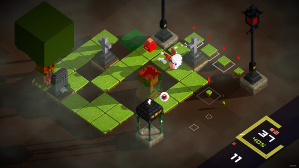 Screenshot z Proto Cuckoo 64 Screenshot z Proto Cuckoo 64