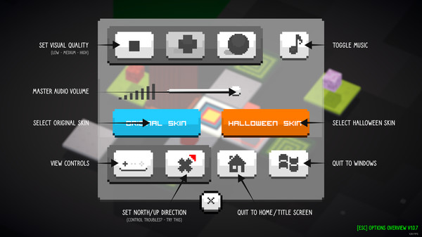 Screenshot z Proto Cuckoo 64 Screenshot z Proto Cuckoo 64