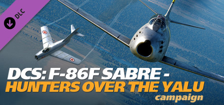 DCS: F-86F Sabre Hunters Over the Yalu Campaign banner image