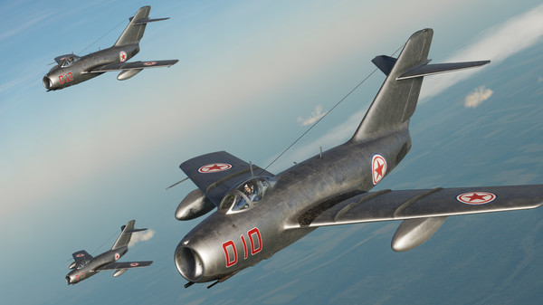 Screenshot z DCS: F-86F Sabre: Hunters Over the Yalu Campaign
