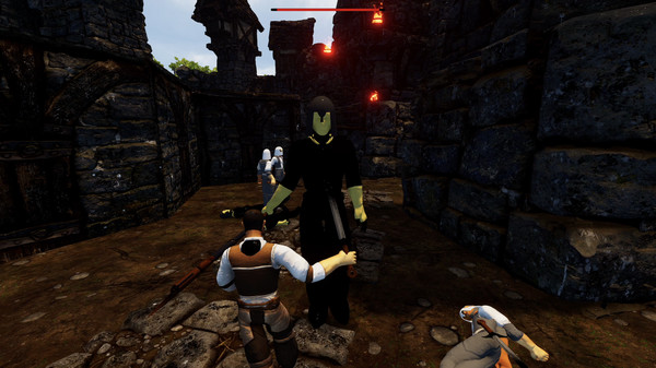 Screenshot z Skydom