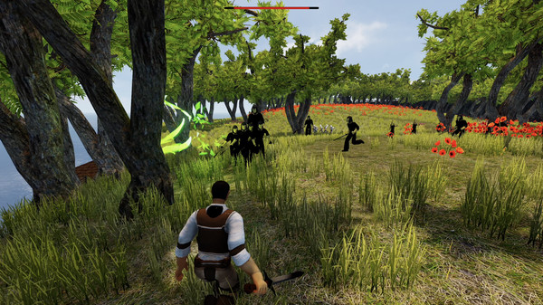 Screenshot z Skydom
