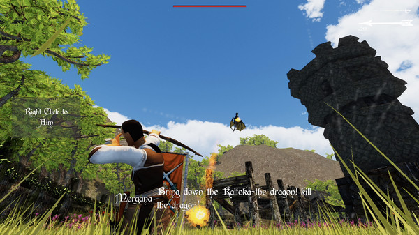Screenshot z Skydom