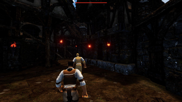 Screenshot z Skydom