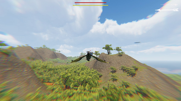 Screenshot z Skydom
