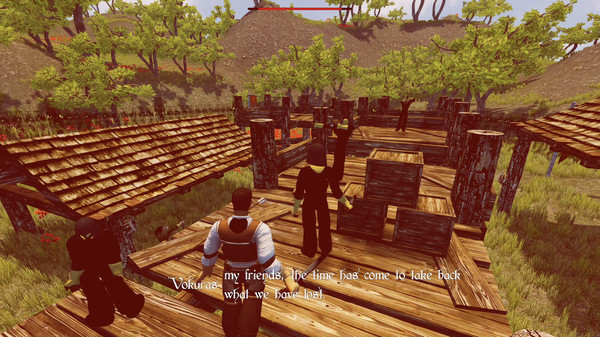 Screenshot z Skydom