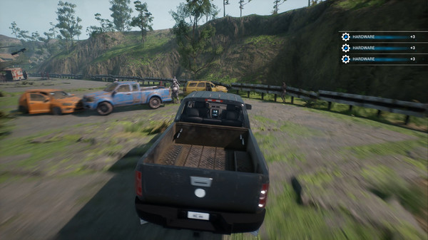 Screenshot z Road Z : The Last Drive