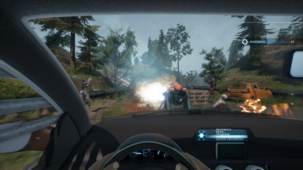 Screenshot z Road Z : The Last Drive