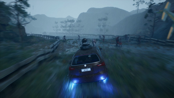 Screenshot z Road Z : The Last Drive