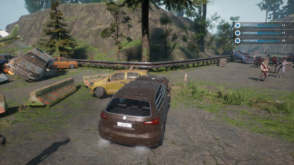 Screenshot z Road Z : The Last Drive