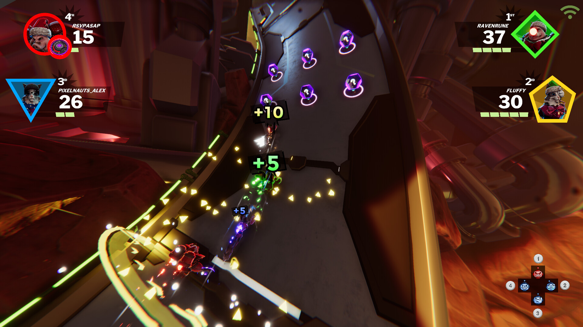 Rocket Rumble