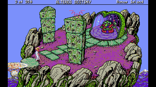 Screenshot z Altered Destiny